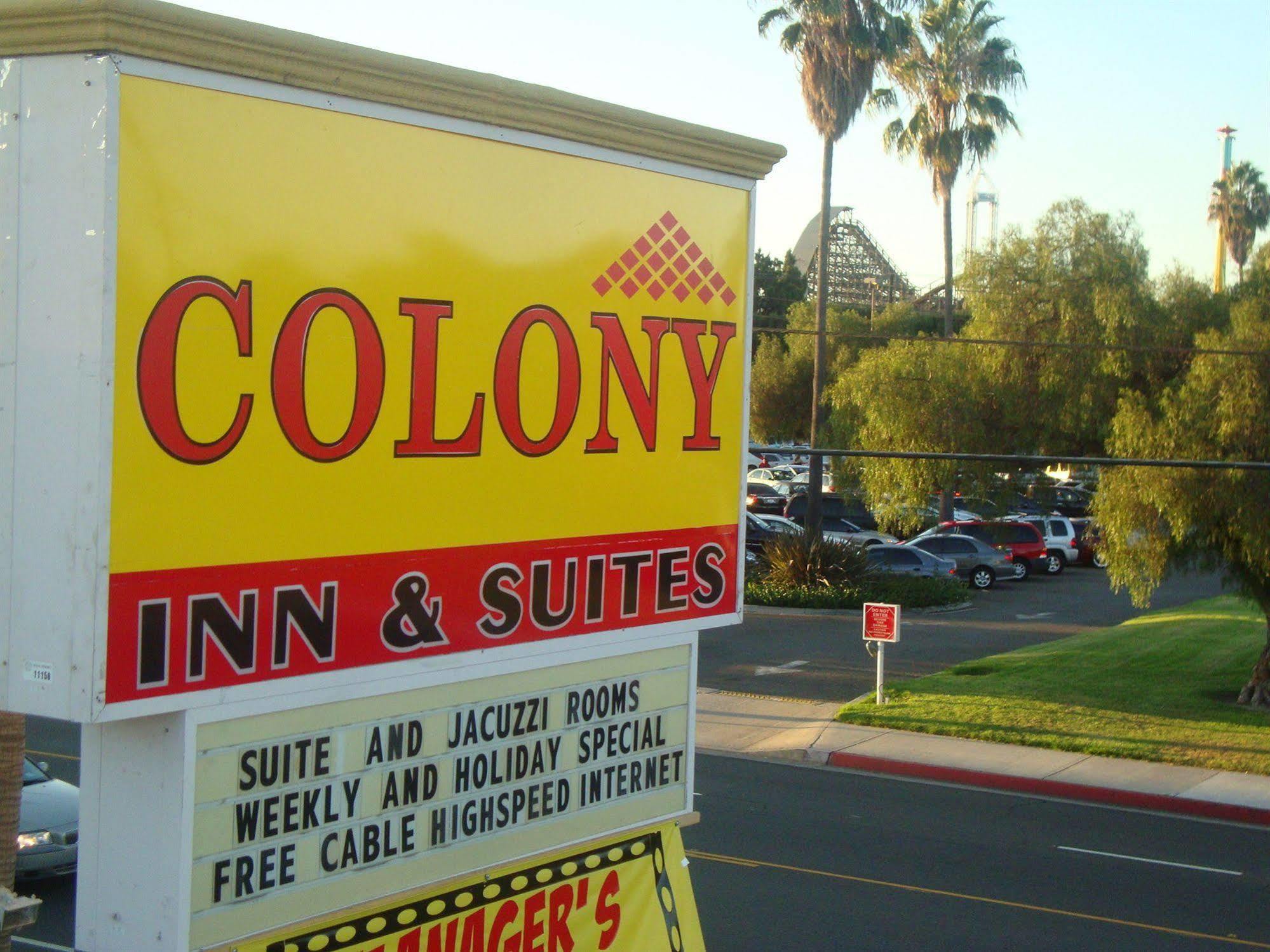 Colony Inn Buena Park Extérieur photo